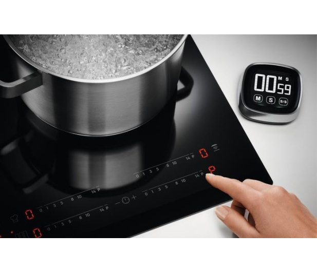 Electrolux Outlet EIV63443 SlimFit Hob2Hood Bridge Czarny - 1565562 - zdjęcie 3